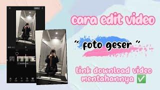 cara edit video "foto geser" menggunakan aplikasi CapCut ⁉️