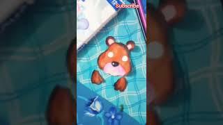 cute bear bookmark idea .|| cute idea || #youtubeshorts #sonakshi #shorts