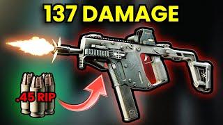 The .45 Vector Is INSANE With This Ammo! #ad
