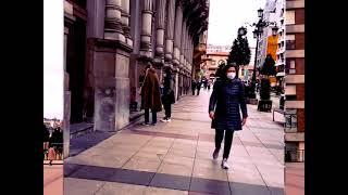 WALK WITH ME OVIEDO TOWN/VILLAGE IN (ASTURIAS)SPAIN MADRID