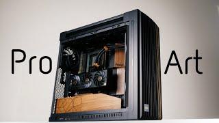 The All ProArt PC - DIY Wood Modded PA602