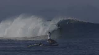 Cloudy Fun on my 7'8. - Dan Sinclair RAW #surfing #fiji #cloudbreak