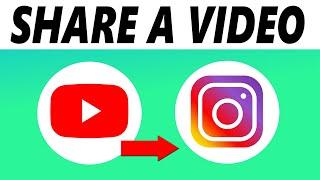 How to Post a YouTube Video on Instagram!