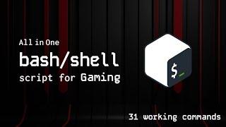 All in One shell script to boost Gaming performance on Android !!!