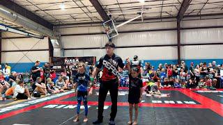 6 YEAR OLD NAGA BJJ TOURNAMENT (WHITE BELT)