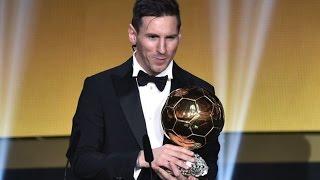 BEST PLAYER IN THE WORLD 2015 — LIONEL MESSI | Great Man.
