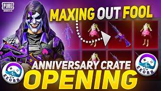 M416 Fool Forest Elf Set Anniversary crate opening EEGBB YT PUBG MOBILE