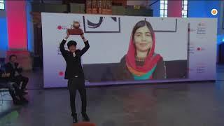 Malala Yousafazi announces Children’s Peace Prize winner