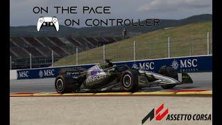 COMPETITIVE 2024 Assetto Corsa Controller Settings!