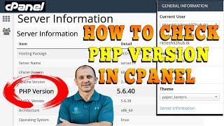 How to Check Your PHP Version in cPanel? [EASY GUIDE]️