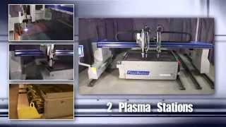 Messer Cutting Systems - PlateMaster Rugged CNC Cutting Machine