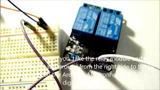 Arduino LM35 Temperature Sensor and LCD Keypad Shield Project