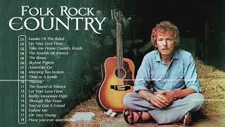 Relaxing 70s 80s 90s Folk Rock Country Music Play List, Folk Rock And Country Music