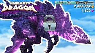 New Dark Dragon Unlocked!!! - Hungry Dragon | HD