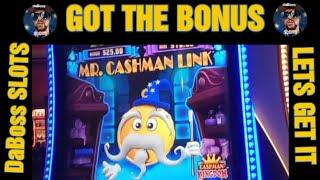 LET'S GET IT with DaBoss SLOTS on MR.CASHMAN LINK & MORE #dabossslots