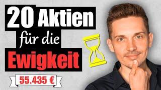 20 Aktien für die Ewigkeit (2025+) | Buy & Hold