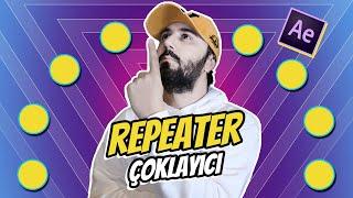 REPEATER | Nesneleri Basitçe Çoğalt | After Effects Dersleri