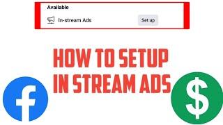 HOW TO SETUP IN STREAM ADS ON FACEBOOK PROFILE OR PAGE | FACEBOOK MONETIZATION | KUMITA NG PERA 