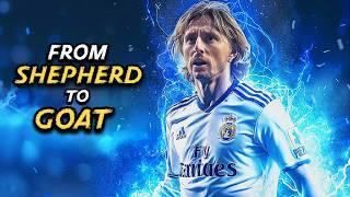 LUKA MODRIC ANTHEM | A SHEPHERD TURNED GOAT