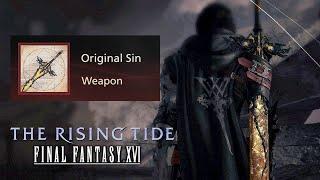 Most Powerful Sword, Original Sin ~ Final Fantasy XVI DLC The Rising Tide