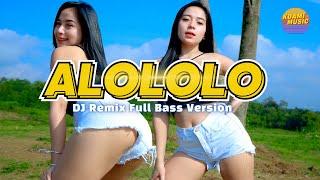 DJ ALOLOLO SAYANG - NIKITA - YANG ALOLOLO SAYANG REMIX FULL BASS  TIKTOK TERBARU 2023