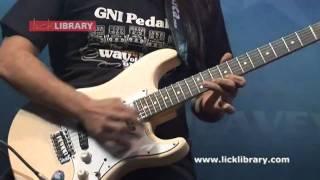 Guitar Idol 2009 Finals - Gustavo Di Padua - Official Video