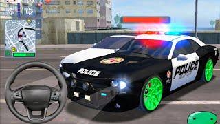 Police Sim 2022 Simulator - New Dodge Charger Police Car Arrest Criminal - Android Car Gameplays #1