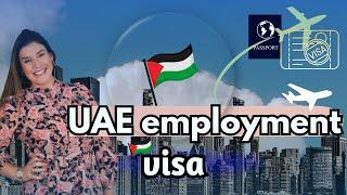 UAE employment what visa do you apply | Dubai visa | uae employment visa