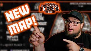 Halloween Horror Nights 2024 Speculation Map|HALLOWEEN HORROR NIGHTS UPDATE 2024