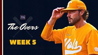 College Baseball Week 5 BEST BETS! | Driving The Line