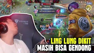 Ling Lung Dikit Gak Ngaruh! Gameplay Anti Panik, Wannn Tetep Gendong!!