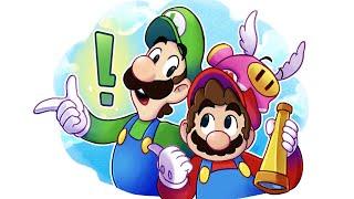 Relaxing Mario & Luigi music (Up to Brothership)