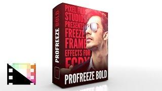 ProFreeze Bold - Freeze Frame Effects for Final Cut Pro X - Pixel Film Studios