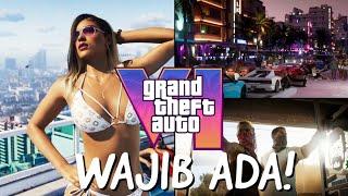 AKANKAH TERJADI? 10 Fitur Paling Diinginkan di GTA 6 oleh Para Pemain