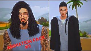 Ragingkitttyx | Animation Pack #9 Idles | The Sims 4 |