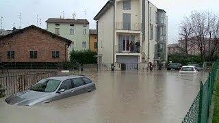 Northern Italy is battered by atrocious weather