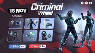 Ghost Criminal Event Confirm Free Fire | New Criminal Bundle Free Fire | Free Fire New Event