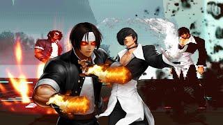 Mugen - KOF - Kusanagi Amnesia vs. Iori-5 - 失忆里草 vs. 八神5号