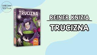 Reiner Knizia: TRUCIZNA - Dynamiczna gra karciana