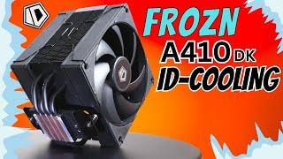 ID-COOLING FROZN A410 DK CPU Cooler - Cool and better than stock!