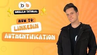How to Add LinkedIn Login To Your App in Bubble.io