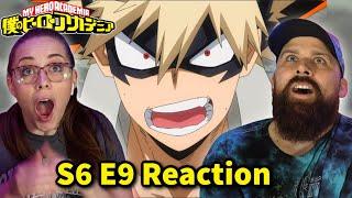 BAKUNOOO!! My Hero Academia Season 6 Episode 9 "Katsuki Bakugo: Rising" Reaction and Review!