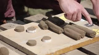 Educational video Housing - How to make Compressed Earth Bricks ?