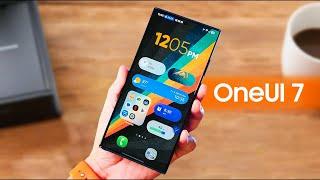 Samsung One UI 7 Hands On Review - 20 New Features