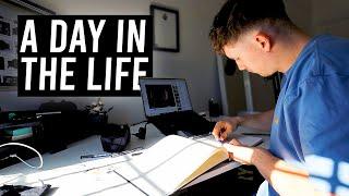 A DAY IN THE LIFE OF A MASTERS OF ARCHITECTURE STUDENT