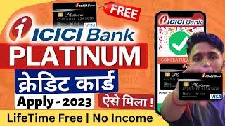 ICICI Credit Card Apply - Lifetime Free | ICICI Platinum Credit Card 2024 | ICICI Credit Card 2024