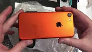 Замена корпуса на iPhone 7 (Jet Black)