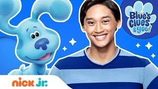 NEW SERIES: Blue's Clues & You!  Annoucement | Music Video | Nick Jr.