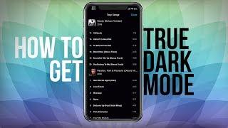 15 Dark Mode Jailbreak Tweaks