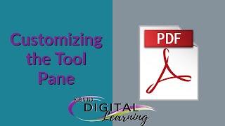 Customizing the Tool Pane PDF